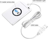 Lecteur/graveur de cartes à puce sans contact NFC RFID ACR122U, lecteur/graveur de cartes à puce sans contact NFC RFID ACR122U / USB + 5 cartes IC ACR122U RFID Smart Card NFC