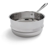 Cuit-vapeur All-Clad en acier inoxydable de 3 pintes (2,8 L)