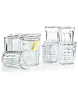 Service de 16 verres multifonctions Luminarc, transparent