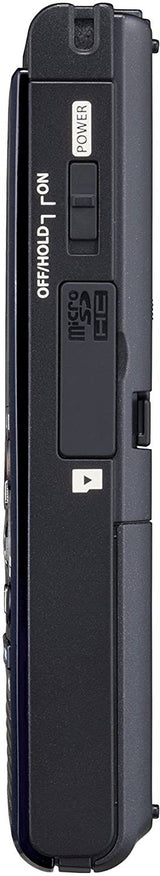Enregistreur vocal numérique Olympus WS-853 – 8 Go – jusqu'à 260 h (enregistrement MP3) – 64 kbps – Noir
