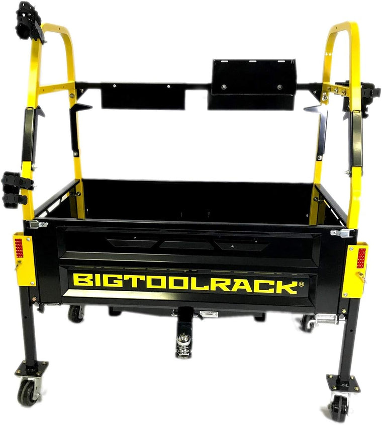 Récepteur d'attelage 2 Bigtoolrack pour votre pack de 2 compatible avec Ultimate & Fully Loaded