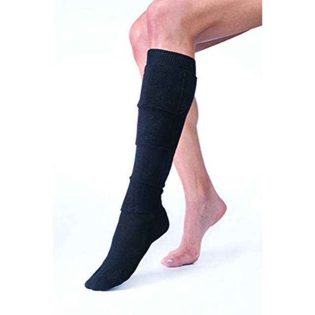 FarrowWrap 4000 Jambière – Noir, Bande de compression régulière