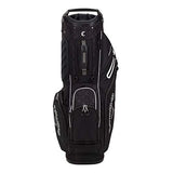 Sac trépied Callaway Golf 2021 Fairway 14, Noir/Logo/Gris anthracite