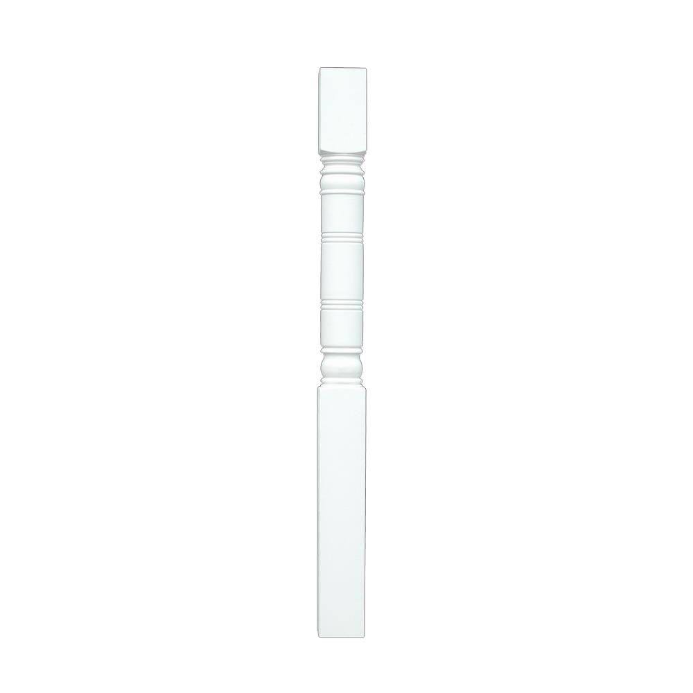 Colonne de porche 5-1/4 po x 5-1/4 po x 8 pi