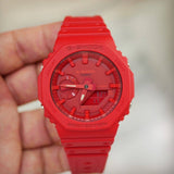 G-Shock GA2100-4A – Rouge