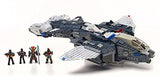 Ensemble de construction Mega Bloks Halo NMPD Pelican Air Base de 1792 pièces