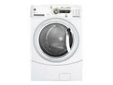 Lave-linge à chargement frontal GE GFWH2400LWW – Blanc