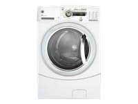 Lave-linge à chargement frontal GE GFWH2400LWW – Blanc