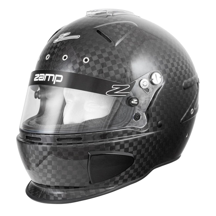 Casque de course Zamp H88602CB3M RZ-88O FIA 8860-2018 Carbone brillant – Taille M