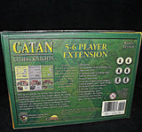 Extension 5-6 joueurs pour Catan : Villes et Chevaliers