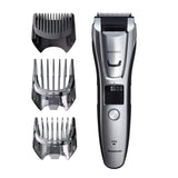 Tondeuse à barbe pour homme Panasonic, précision sans fil, tondeuse à cheveux avec sabot et 19 réglages ajustables, lavable, ER-SB40-K