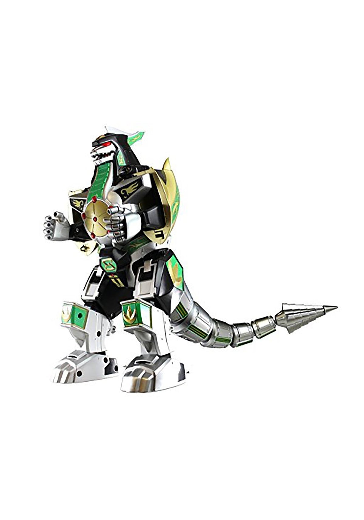 Figurine articulée Dragonzord vert Power Rangers Legacy