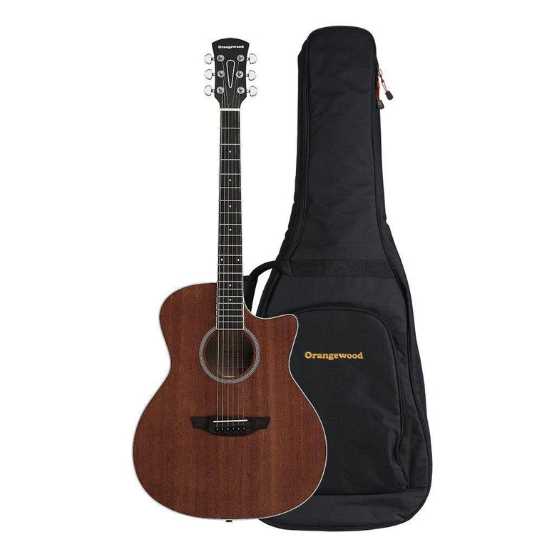 Rey – Guitare acoustique à pan coupé en acajou | Orangewood Guitars