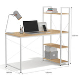Bureau de jeu réversible Ames de Glenwillow Home