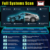 Outil de diagnostic OBD2 bidirectionnel THINKCAR THINKTOOL PRO pour tous les systèmes, 31+ fonctions de réinitialisation, programmation de clés, codage de variante, AutoAuth pour FCA SGW, 2 ans de mises à jour gratuites
