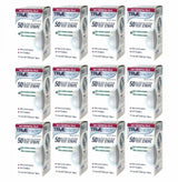 Bandeslettes de test de glycémie Truetrack, 12 boîtes de 50 (600 au total)