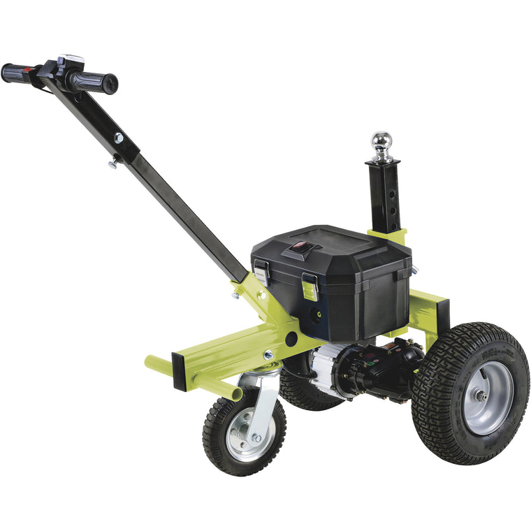 Chariot de déplacement électrique pour remorque Tow Tuff, modèle TMD-35ETD8