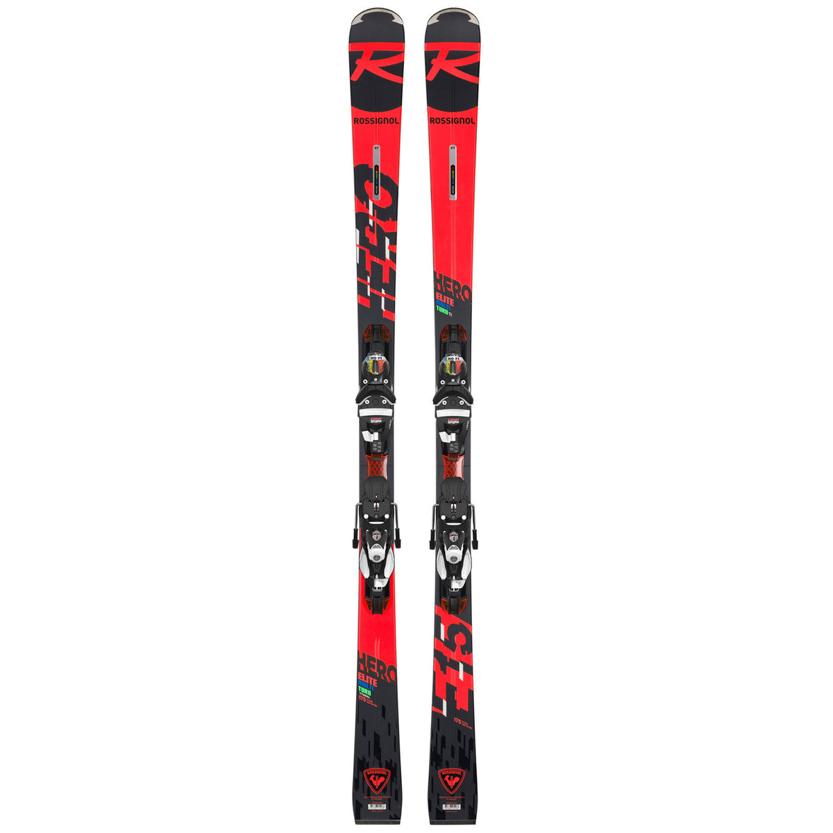 Skis Rossignol Hero Elite MT Ti avec fixations SPX 12 Konect GW – 167 cm