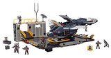 Ensemble de construction Mega Bloks Halo NMPD Pelican Air Base de 1792 pièces