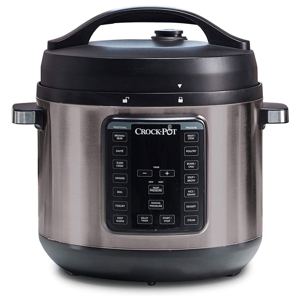 Autocuiseur Crock-Pot 7,6 L à 13 programmes avec couvercle, (boîte ouverte)