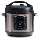 Autocuiseur Crock-Pot 7,6 L à 13 programmes avec couvercle, (boîte ouverte)