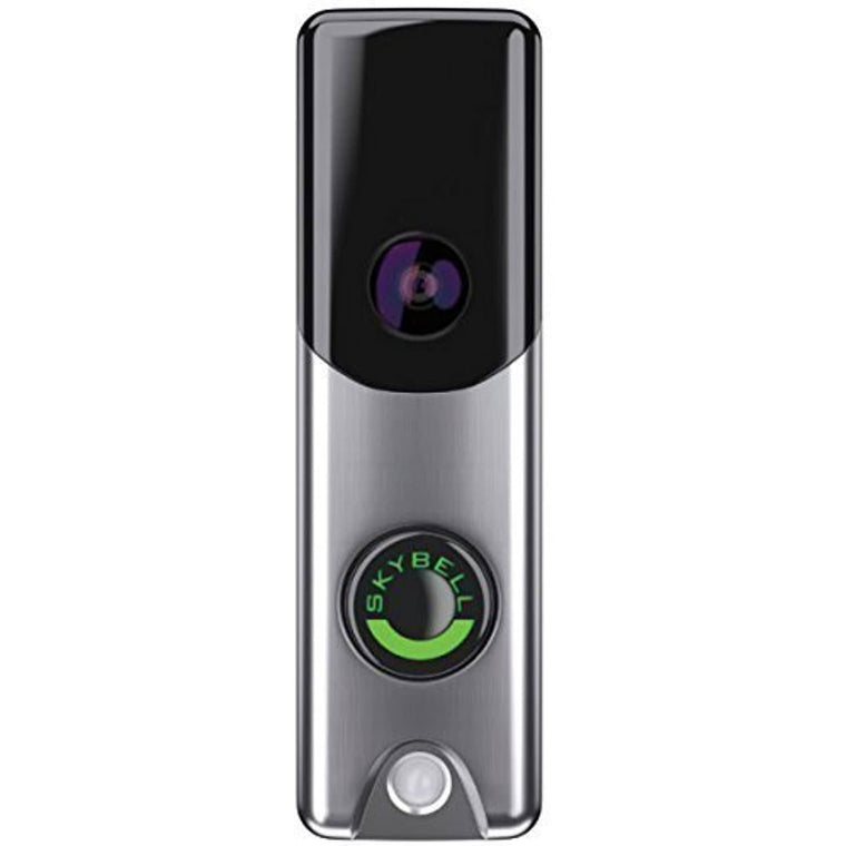 Sonnette vidéo Wi-Fi Skybell Slimline – Argent