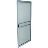 Porte-moustiquaire coulissante renforcée 48 x 78-81 gris