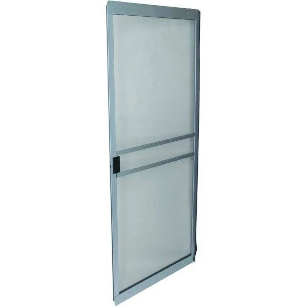 Porte-moustiquaire coulissante renforcée 48 x 78-81 gris