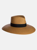 Chapeau Daphne Eric Javits – Naturel/Noir