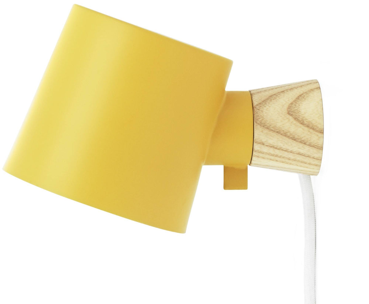 Applique murale Rise, Normann Copenhagen, jaune