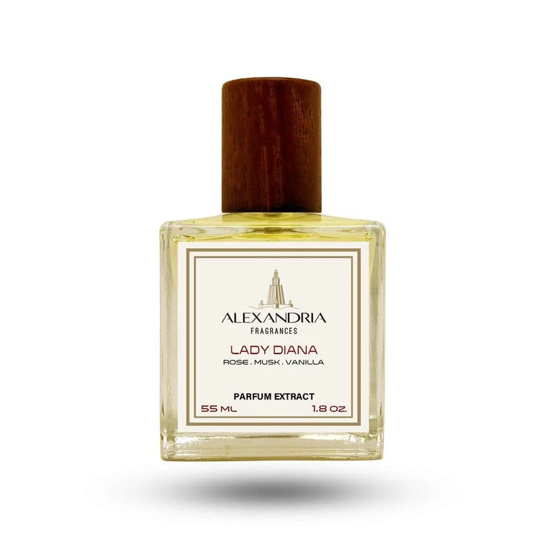 Lady Diana 55 ML Extrait de Parfum, longue tenue, pour le jour ou la nuit