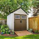 Abri de jardin Rubbermaid Big Max 7 pi x 7 pi