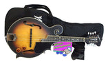 Pack de démarrage mandoline acoustique/électrique Washburn M3Ek style F, Sunburst