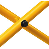 Support de scie à onglets sur roulettes DEWALT 32-1/2 po x 60 po, capacité de 300 lb (DWX726)