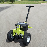 Chariot de déplacement électrique pour remorque Tow Tuff, modèle TMD-35ETD8