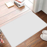 Paillasson Simply Rustic Barn, tapis de porte à motif vichy rose et carreaux de buffle, tapis d'accueil, tapis antidérapant pour porche, maison et intérieur, 50 x 80 cm