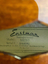 Mandoline Eastman MD515 d'occasion, excellent état, avec étui rigide