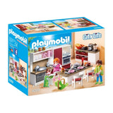 Kit de jeux d'intérieur Mega Toys Maison moderne Playmobil Creative Kids