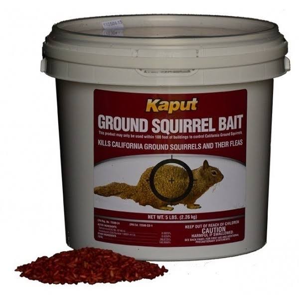 Appât pour spermophiles Kaput 25 lb
