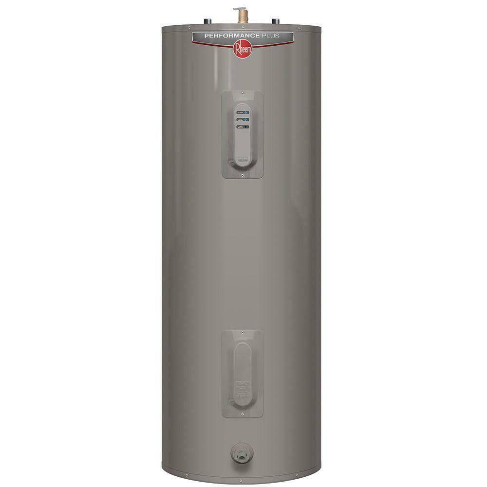 Chauffe-eau électrique Rheem Performance Plus, 50 gal., haut, 9 ans, éléments 5500/5500 watts, avec voyant DEL