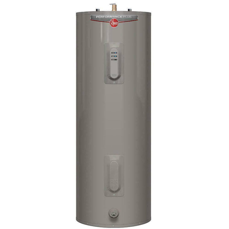 Chauffe-eau électrique Rheem Performance Plus, 50 gal., haut, 9 ans, éléments 5500/5500 watts, avec voyant DEL