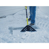Pousse-neige en polyéthylène Snowplow, 48×22