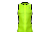 Haut de triathlon Sparx MenTri pour homme, débardeur technique pour natation, vélo et course à pied