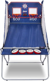 Jeu de basket-ball d'arcade officiel Dual Shot Sport de Pop-A-Shot