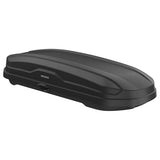 Coffre de toit Yakima, caisson de rangement rigide pour véhicule avec serrure SKS, SkyBox NX XL, 510 litres, noir
