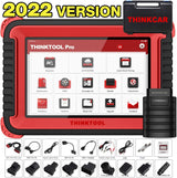 Outil de diagnostic OBD2 bidirectionnel THINKCAR THINKTOOL PRO pour tous les systèmes, 31+ fonctions de réinitialisation, programmation de clés, codage de variante, AutoAuth pour FCA SGW, 2 ans de mises à jour gratuites