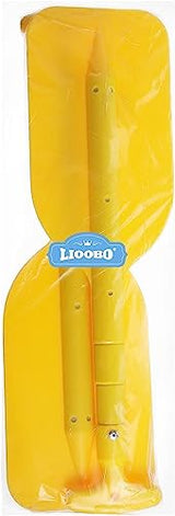 2 pagaies de kayak télescopiques pour bateau de rafting ou canoë en alliage d'aluminium et plastique