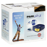 Système de nébuliseur Pari Trek S, compact, emballage combiné