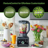 Blender haute performance Braun JB9041BK TriForce avec Smoothie2Go, noir