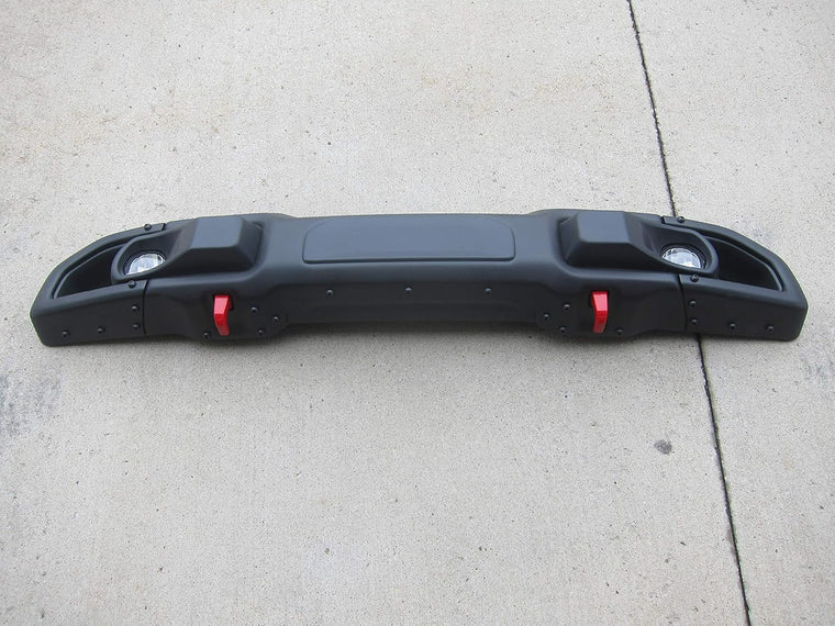 Pare-chocs tout-terrain 3 pièces en acier Mopar OEM pour Jeep Wrangler JL et Gladiator